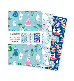  Moomin Classics Set of 3 Mini Notebooks de Tove Jansson