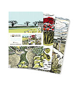 Livre Relié Angela Harding Set of 3 Mini Notebooks de Flame Tree Publishing