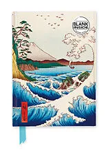 Blankobuch geb Utagawa Hiroshige: Sea at Satta (Foiled Blank Journal) von Flame Tree Publishing