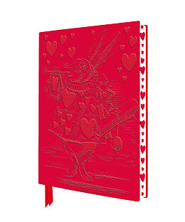  Alice in Wonderland: White Rabbit Artisan Art Notebook (Flame Tree Journals) de Flame Tree Publishing