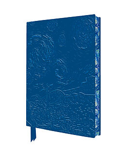  Vincent van Gogh: The Starry Night Artisan Art Notebook (Flame Tree Journals) de Flame Tree Publishing