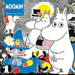 Adult Jigsaw Puzzle: Moomin: Comic Strip, Book One Spiel