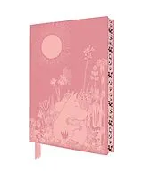 Blankobuch geb Moomin Love Artisan Art Notebook (Flame Tree Journals) von Flame Tree Publishing