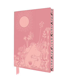 Livre Relié Moomin Love Artisan Art Notebook (Flame Tree Journals) de Flame Tree Publishing