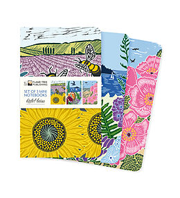  Kate Heiss Set of 3 Mini Notebooks de Flame Tree Publishing