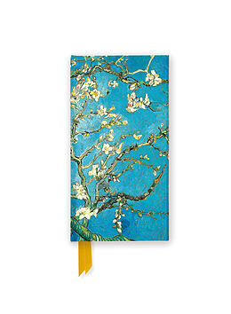  Vincent van Gogh: Almond Blossom (Foiled Slimline Journal) de Flame Tree Publishing