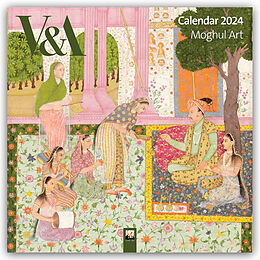 Broché V&a: Moghul Art Wall Calendar 2024 (Art Calendar) de Flame Tree Publishing