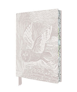  Angela Harding: Marsh Owl Artisan Art Notebook (Flame Tree Journals) de Flame Tree Publishing