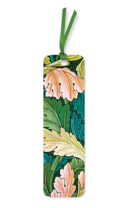 Article non livre William Morris: Acanthus Bookmarks (Pack of 10) de Flame Tree Publishing