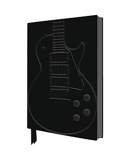 Livre Relié Black Gibson Guitar Artisan Art Notebook (Flame Tree Journals) de Flame Tree Publishing