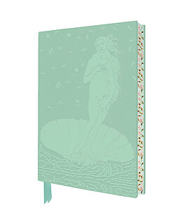 Livre Relié Sandro Botticelli: The Birth of Venus Artisan Art Notebook de Flame Tree Publishing