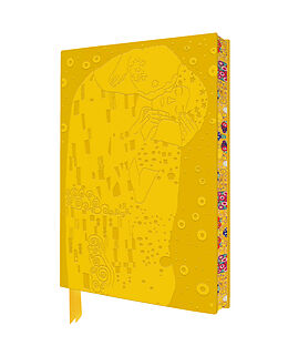  Gustav Klimt: The Kiss Artisan Art Notebook (Flame Tree Journals) de Flame Tree Publishing