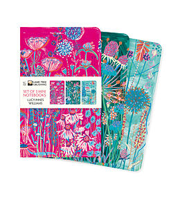  Lucy Innes Williams Set of 3 Mini Notebooks de Flame Tree Publishing