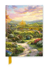 Blankobuch geb Thomas Kinkade Studios: Wine Country Living (Foiled Journal) von Flame Tree Publishing
