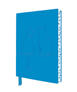 Livre Relié Two Happy Cats Artisan Art Notebook (Flame Tree Journals) de Flame Tree Publishing