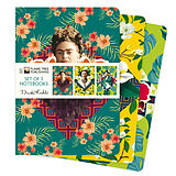 Blankobuch geb Frida Kahlo Set of 3 Standard Notebooks von Flame Tree Publishing