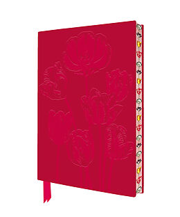 Livre Relié Temple of Flora: Tulips Artisan Art Notebook (Flame Tree Journals) de Flame Tree Publishing