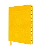 Livre Relié Kate Heiss: Sunflower Fields Artisan Art Notebook von Flame Tree Publishing