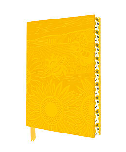  Kate Heiss: Sunflower Fields Artisan Art Notebook (Flame Tree Journals) de Flame Tree Publishing