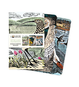 Article non livre Angela Harding: Wildlife Set of 3 Mini Notebooks de Flame Tree Publishing