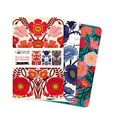 Broschiert Nina Pace Set of 3 Mini Notebooks von Flame Tree Publishing