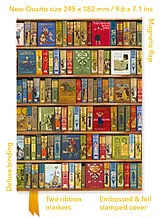 Blankobuch geb Bodleian Libraries: High Jinks Bookshelves (Foiled Quarto Journal) von Flame Tree Publishing