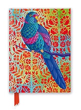  Jane Tattersfield: Blue Parrot (Foiled Journal) de Flame Tree Publishing