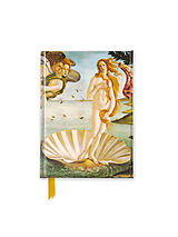 Blankobuch geb Sandro Botticelli: The Birth of Venus (Foiled Pocket Journal) von Flame Tree Publishing