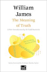 Couverture cartonnée The Meaning of Truth (Concise Edition) de William James