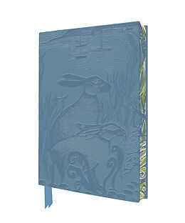  Angela Harding: Rathlin Hares Artisan Art Notebook (Flame Tree Journals) de Flame Tree Publishing