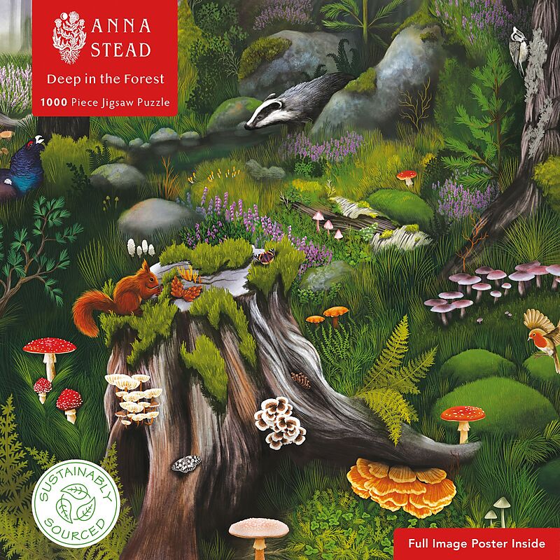 Puzzle Angela Harding Sternschnuppen – 1.000 Teile, 73,5x51 Cm, Hochwertig, In Stabiler Kartonbox, Für Erwachsene