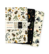 Blankobuch geb Jade Mosinski Set of 3 Mini Notebooks von Flame Tree Publishing