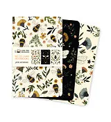 Blankobuch geb Jade Mosinski Set of 3 Mini Notebooks von Flame Tree Publishing