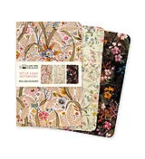 Broschiert William Kilburn Set of 3 Mini Notebooks von Flame Tree Publishing
