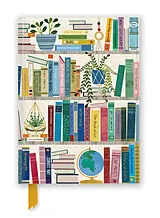 Fester Einband Georgia Breeze: Bookshelves (Foiled Journal) von Flame Tree Publishing