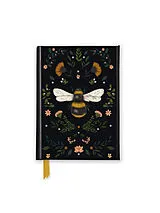 Blankobuch geb Jade Mosinski: Bee (Foiled Pocket Journal) von Flame Tree Publishing