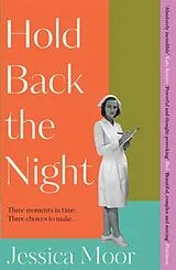 Kartonierter Einband Hold Back the Night von Jessica Moor