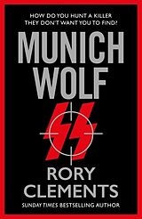 Couverture cartonnée Munich Wolf de Clements Rory