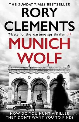 E-Book (epub) Munich Wolf von Rory Clements