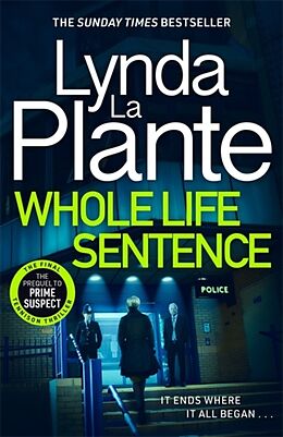 Poche format B Whole Life Sentence de Lynda La Plante