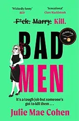 Kartonierter Einband Bad Men von Julie Mae Cohen