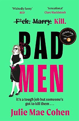 Kartonierter Einband Bad Men von Julie Mae Cohen