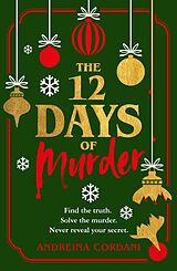 eBook (epub) The Twelve Days of Murder de Andreina Cordani