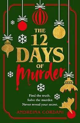 E-Book (epub) The Twelve Days of Murder von Andreina Cordani