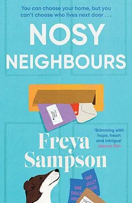 E-Book (epub) Nosy Neighbours von Freya Sampson