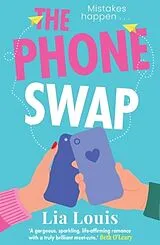 Kartonierter Einband The Phone Swap von Lia Louis