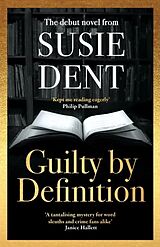 Poche format B Guilty by Definition de Susie Dent