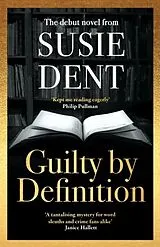 Poche format B Guilty by Definition von Susie Dent