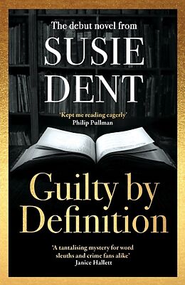 Poche format B Guilty by Definition de Susie Dent