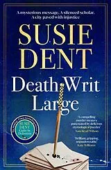 Kartonierter Einband Death Writ Large von Susie Dent